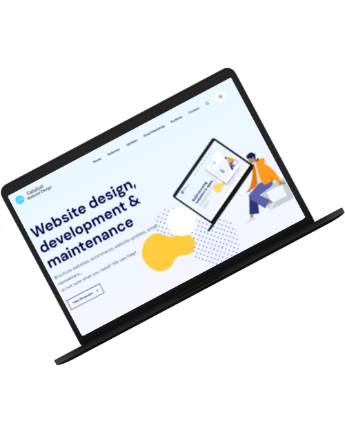 Catalyst Website Design